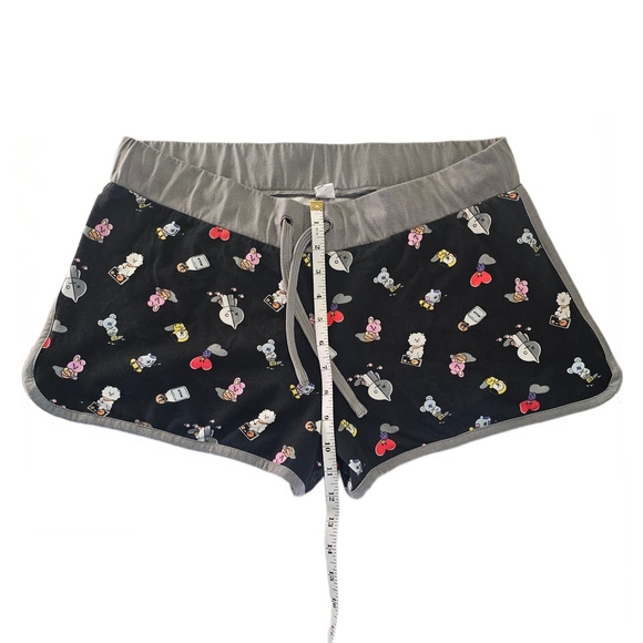 BT21 BTS Character Graphic Juniors Shorts - Picture 4 of 10